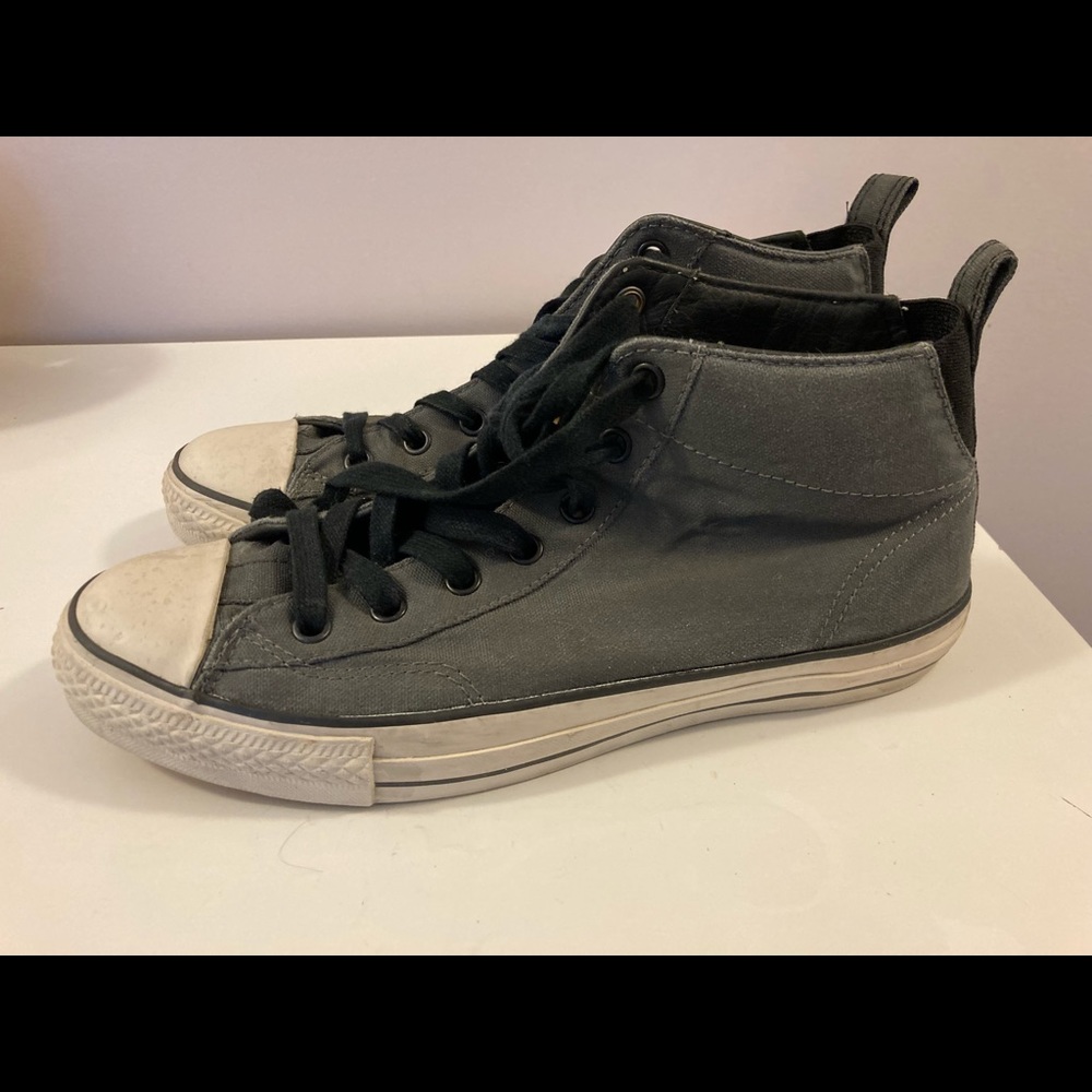 High top tennis shoes
